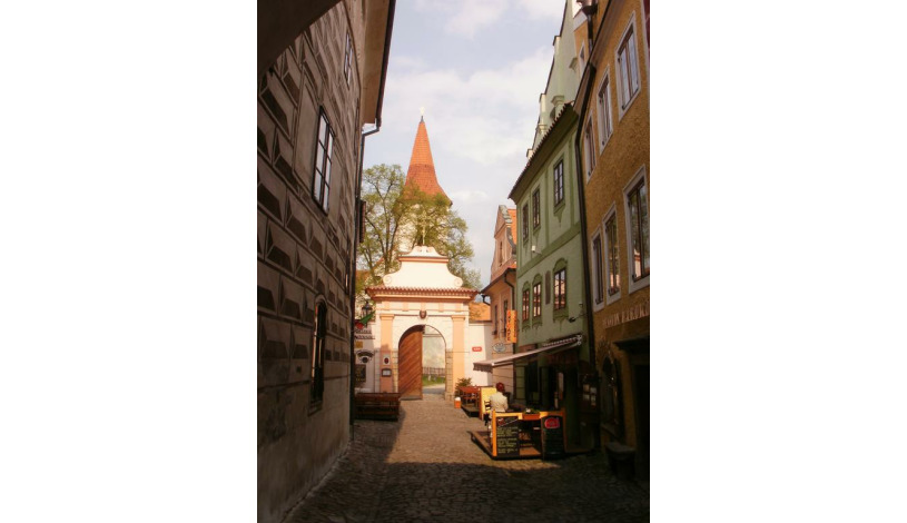 Pension u kláštera Český Krumlov
